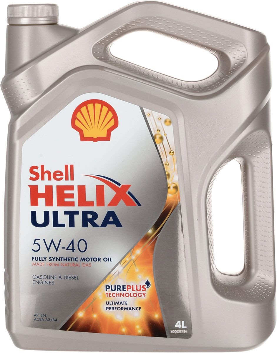 3b40db5e-3e5b-11e4-bc9f-001e673659ad Масло моторное Shell Ultra SAE 5w-40 SN CF  A3 B4 синт. (4л) Сп