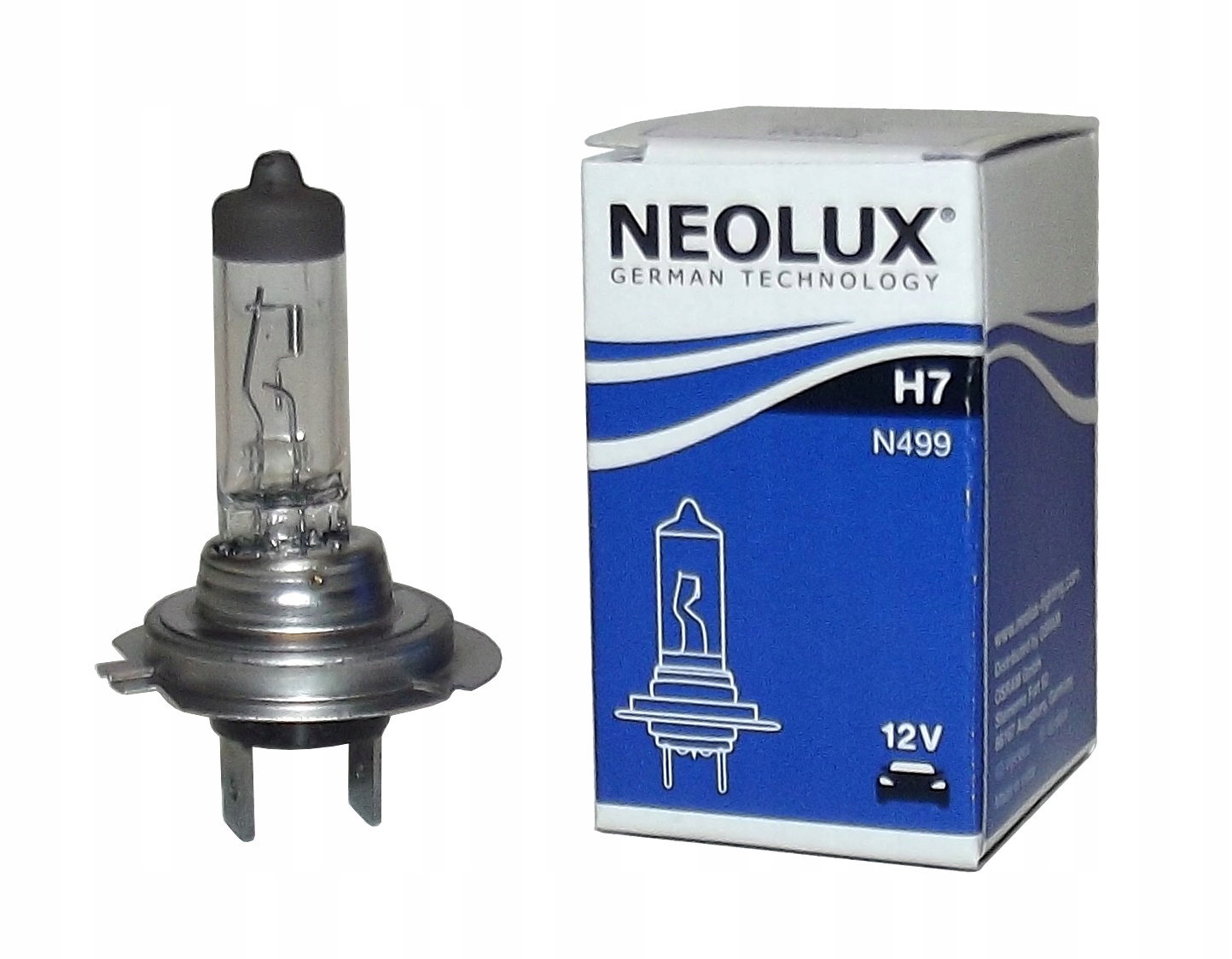 106a9bc7-62ab-11ea-a250-04d9f508137a Автолампа H7 12V 55W (N499)  NEOLUX   шт.
