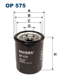33979e3f-b6cc-11e6-8ff3-0cc47a3200a7 PH 3950 Фильтр масляный FILTRON OP536
