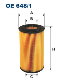 33979e24-b6cc-11e6-8ff3-0cc47a3200a7 CH 5993ECO Фильтр масляный FILTRON (OE648 1) на Opel
