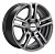 Диск колеса Carwel "Niva 1602" 6,5x16 5*139,7 ET40 D98,5 AGR