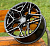 Диск колеса Titan Forged TF14 F8614 8,5x18 5*112 ET35 D66,6 Black Face