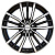 Диск колеса Carwel "Крет 1812" 7,0x18 5*114,3 ET53 D54,1 ABT (Geely Coolray)