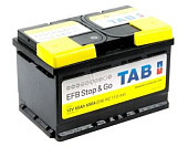 АКБ TAB 6ст-65 обр.Jeep EFB STOP&GO