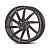Диск колеса PDW "1022 Right" 7,0x16 5*114,3 ET30 D67,1 U4B