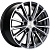 Диск колеса Carwel "Тевриз 1611" 6,5x16 5*114,3 ET45 D54,1 AGR (Geely Coolray)