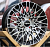 Диск колеса Borbet 4895 6,0x14 4*98 ET30 D58,6 Black Face