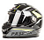Шлем интеграл HIZER B565 #3 (L) black/yellow