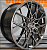 Диск колеса HRE FF10 ZS034 8,5x19 5*108 ET35 D73,1 Hyper Black
