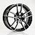 Диск колеса Megami "MGM-20FF" 6,0х15 4*100 ET50 D60,1 BKF