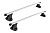 Багажник Hyundai Getz  (дуга 20*30) "ATLANT" в сборе (8253)
