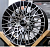 Диск колеса Borbet 5895 7,0x15 4*100 ET30 D73,1 Black Face