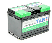 АКБ TAB 6ст-70 обр. AGM STOP&GO