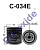 PH 2857A Фильтр масляный RB-Exide C-034E LADA 2101-07
