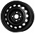 Диск колеса Magnetto "16023 AM" 6,0x16 4*100 ET49 D54,1 Black Huyndai / Kia Solaris/Rio